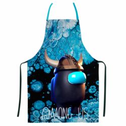 Фартух з 3D принтом Among us Viking - PrintSalon