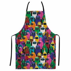 Фартух з 3D принтом Among Us Astronauts 3D - PrintSalon