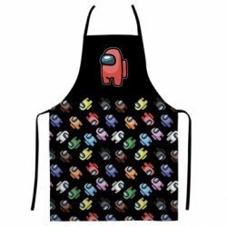 Фартух з 3D принтом Among Us Astronauts - PrintSalon