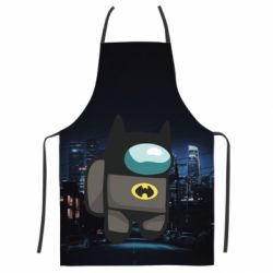 Фартук с 3D принтом Among Us - Batman in the city - PrintSalon