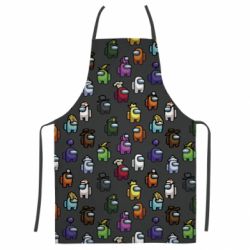 Фартук с 3D принтом Among Us Pattern - PrintSalon
