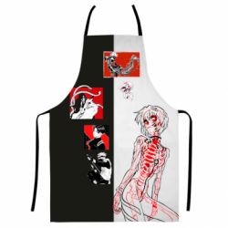 Фартух з 3D принтом Anime collage