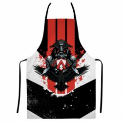 Фартух з 3D принтом Apex Legend Bloodhound - PrintSalon