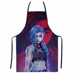Фартух з 3D принтом Аркейн Джнкс - PrintSalon