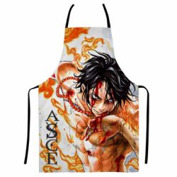 Фартух з 3D принтом Asce - PrintSalon