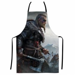 Фартук с 3D принтом Assassin's Creed Valhalla - PrintSalon