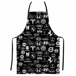 Фартух з 3D принтом Auto Fan - PrintSalon