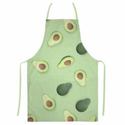 Фартух з 3D принтом Avocado - PrintSalon