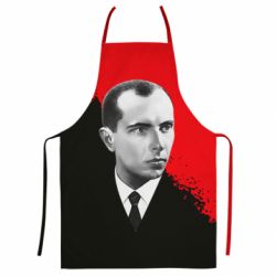 Фартух з 3D принтом Бандера. Степан Бандера - PrintSalon