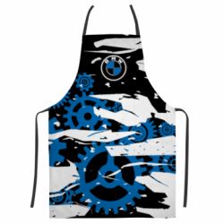 Фартук с 3D принтом BMW logo and art background - PrintSalon