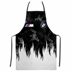 Фартух з 3D принтом BMW logo and grunge background-PrintSalon Фартух з 3D принтом BMW logo and grunge background