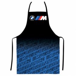 Фартух з 3D принтом BMW Perfomance New - PrintSalon