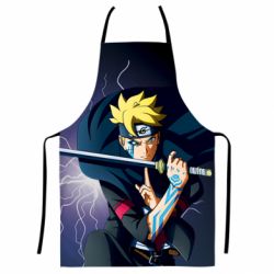 Фартух з 3D принтом Boruto Raiton Shiden - PrintSalon