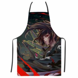Фартух з 3D принтом Brave Hyakkimaru - PrintSalon
