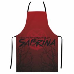 Фартух з 3D принтом Chilling Adventures of Sabrina - PrintSalon