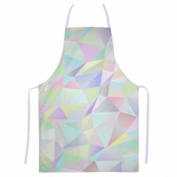 Фартук с 3D принтом Color hologram - PrintSalon