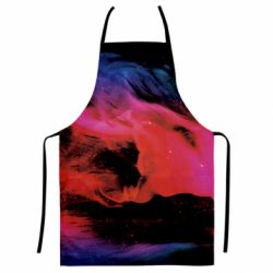 Фартух з 3D принтом Colorful art - PrintSalon