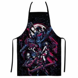 Фартух з 3D принтом Cowboy Bebop team - PrintSalon