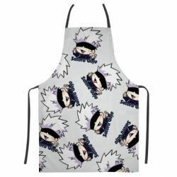 Фартух з 3D принтом Cute Satoru Gojo pattern - PrintSalon