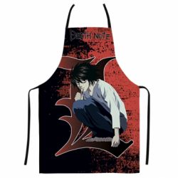 Фартук с 3D принтом Death Note El - PrintSalon