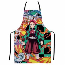 Фартук с 3D принтом Demon Slayer Kimetsu No Yaiba - PrintSalon
