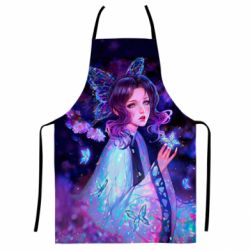 Фартук с 3D принтом Demon Slayer - Shinobu Kocho - PrintSalon