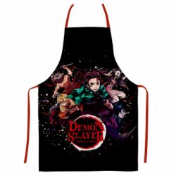 Фартух з 3D принтом Demon Slayer - PrintSalon