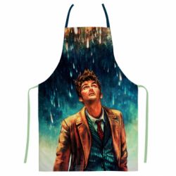 Фартух з 3D принтом Doctor Who David Tennant - PrintSalon