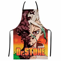 Фартук с 3D принтом Доктор Стоун Арт - PrintSalon