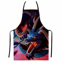Фартух з 3D принтом Dragon Kaido - PrintSalon