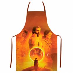 Фартух з 3D принтом Dune Desert - PrintSalon