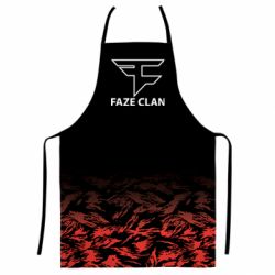 Фартук с 3D принтом Faze Clan 3D - PrintSalon