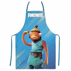 Фартух з 3D принтом Fishstick And Fortnite Logo