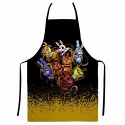 Фартук с 3D принтом Five Nights At Freddy"s - PrintSalon