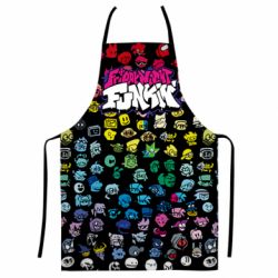 Фартук с 3D принтом FnF Icons - PrintSalon