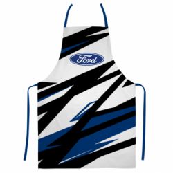Фартух з 3D принтом Ford logo and art - PrintSalon