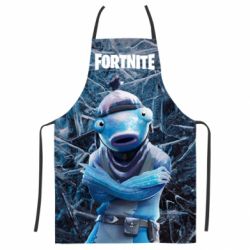 Фартук с 3D принтом Fortnite Freezing Fishstick - PrintSalon