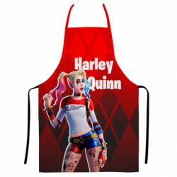 Фартух з 3D принтом Fortnite Harley Quinn - PrintSalon