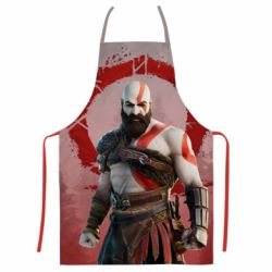 Фартук с 3D принтом Fortnite Kratos - PrintSalon