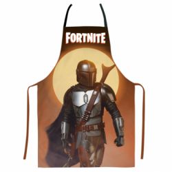 Фартух з 3D принтом Fortnite  Mandalоrian - PrintSalon