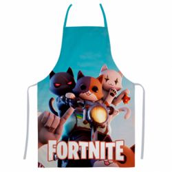 Фартух з 3D принтом Fortnite Meowscles Kit