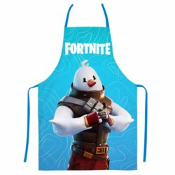 Фартук с 3D принтом Fortnite Snowman - PrintSalon