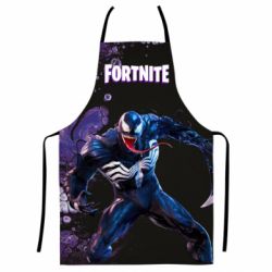 Фартух з 3D принтом Fortnite Venom - PrintSalon