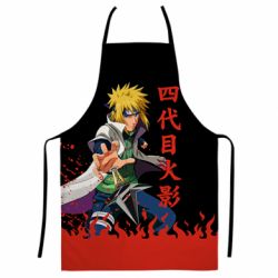 Фартух з 3D принтом Fourth Hokage Minato Namikaze - PrintSalon