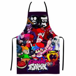 Фартук с 3D принтом Friday_Night_Funkin - PrintSalon