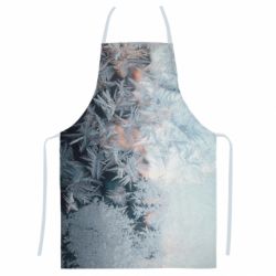 Фартух з 3D принтом Frosting pattern - PrintSalon