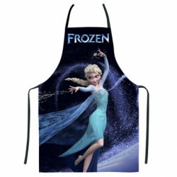 Фартук с 3D принтом Frozen Elsa - PrintSalon