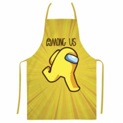 Фартук с 3D принтом Game hero and logo - PrintSalon