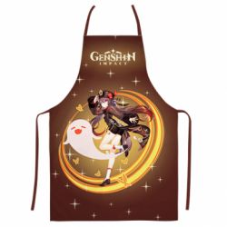 Фартух з 3D принтом Genshin Hu Tao - PrintSalon