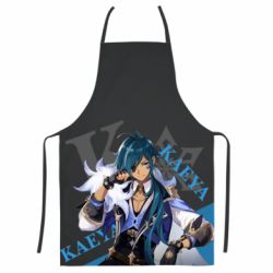 Фартух з 3D принтом Genshin Impact Kaeya - PrintSalon